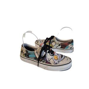 Vans X Nightmare Before Christmas Halloweentown Lace Low Top Sneakers Womens 5